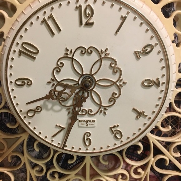 Rare Vintage Spartus Clock 34” - Picture 6 of 13